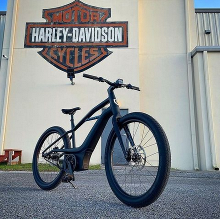 Harley-Davidson® Serial 1 eBicycles